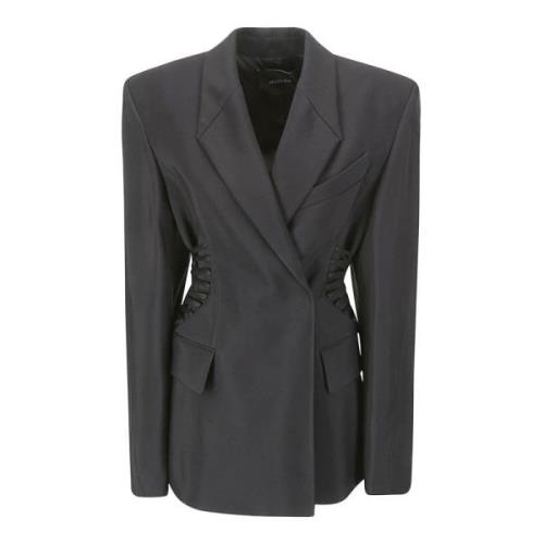 Mugler Blazers Black, Dam