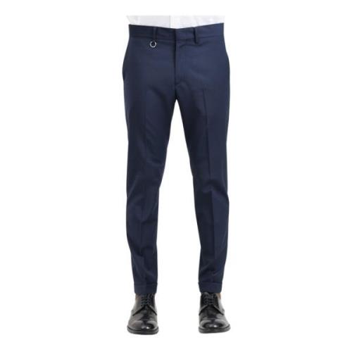 Golden Craft Suit Trousers Blue, Herr