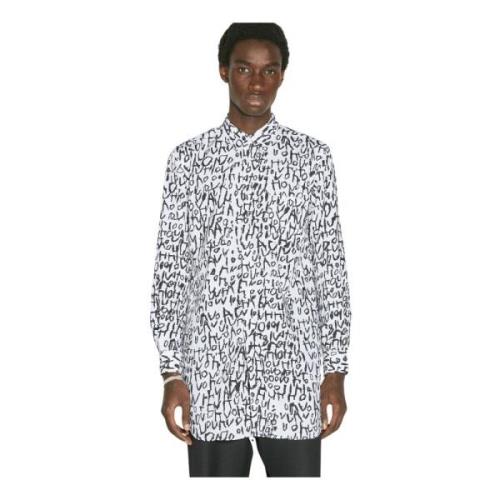 Comme des Garçons Shirts White, Herr