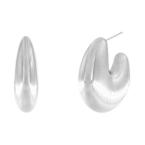 Dansk Copenhagen Earrings Gray, Dam