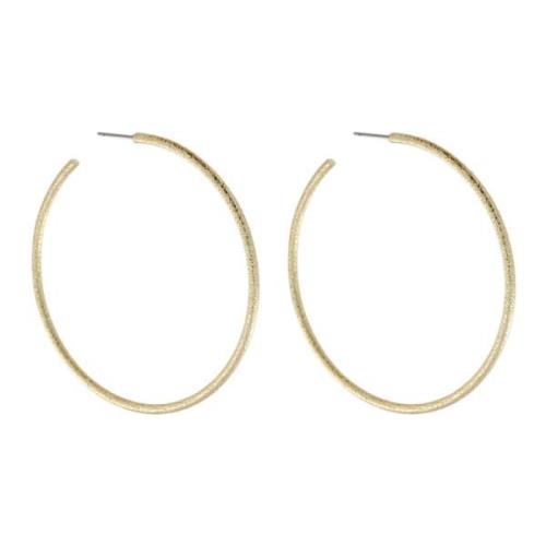 Dansk Copenhagen Earrings Yellow, Dam