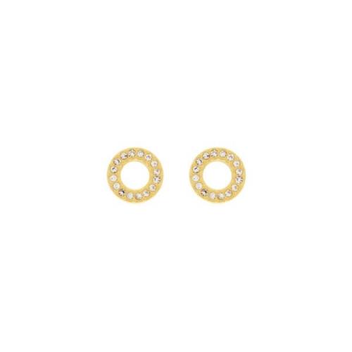 Dansk Copenhagen Earrings Yellow, Dam