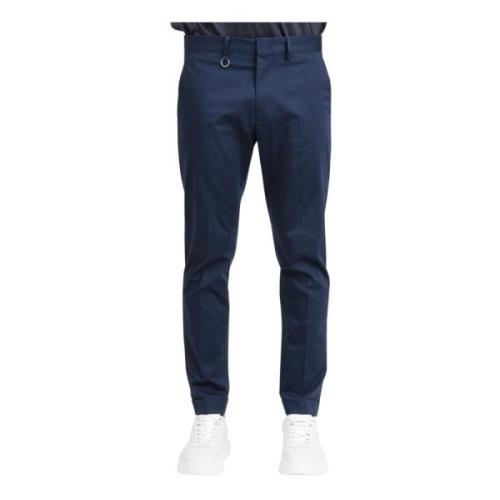 Golden Craft Chinos Blue, Herr