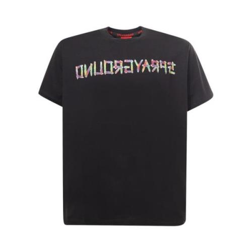 Sprayground T-Shirts Black, Herr