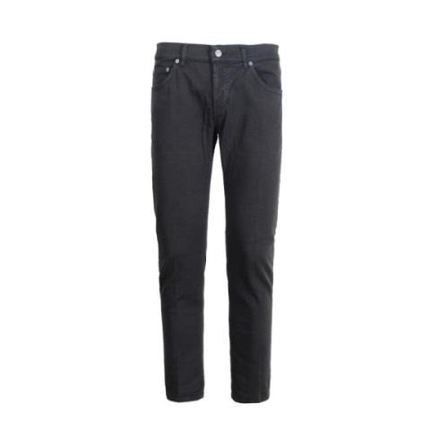 Dondup Slim-fit Jeans Black, Herr