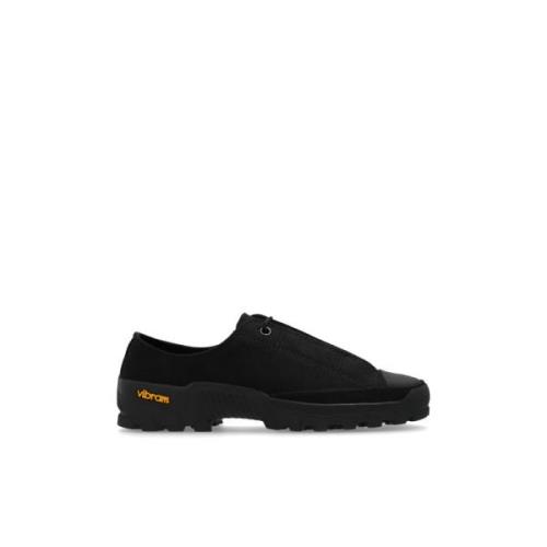 Y-3 Canvas sneakers Black, Herr