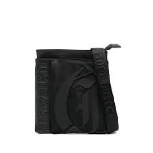 Just Cavalli Cross Body Bags Black, Herr