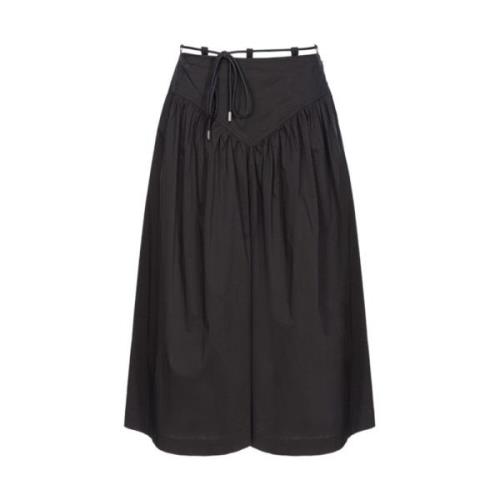 Pinko Midi Skirts Black, Dam