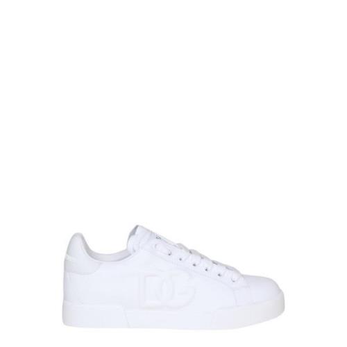 Dolce & Gabbana Vita Låga Sneakers White, Dam