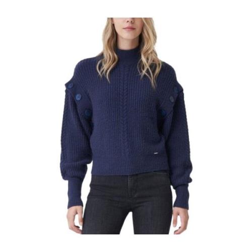 Salsa Turtlenecks Blue, Dam