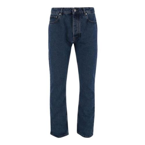 Palm Angels Jeans Blue, Herr