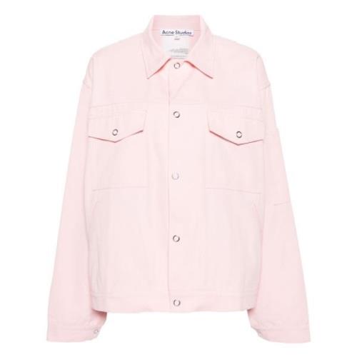 Acne Studios Light Jackets Pink, Dam