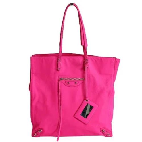 Balenciaga Vintage Pre-owned Laeder balenciaga-vskor Pink, Dam