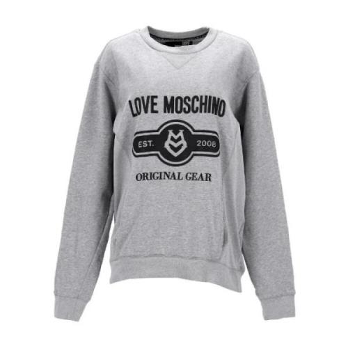 Moschino Pre-Owned Pre-owned Bomull toppar Gray, Dam