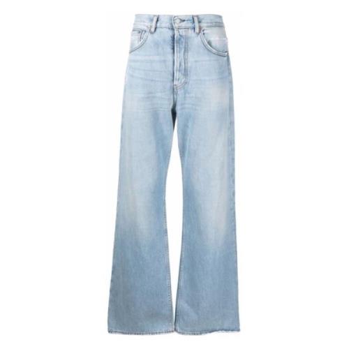 Acne Studios Wide Jeans Blue, Herr