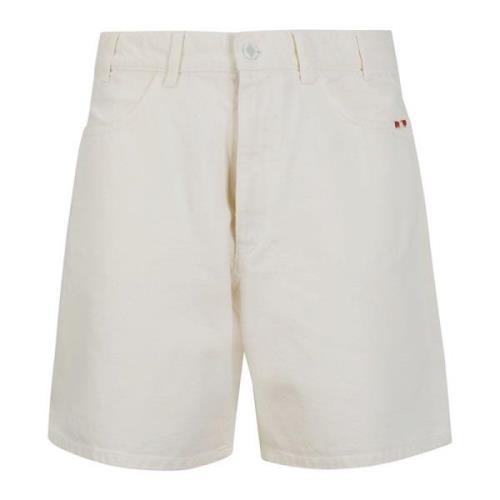 Amish Casual Shorts White, Herr