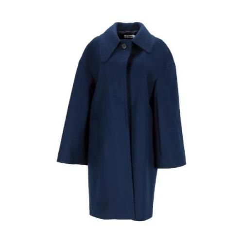 Jil Sander Pre-owned Pre-owned Ylle ytterklder Blue, Dam