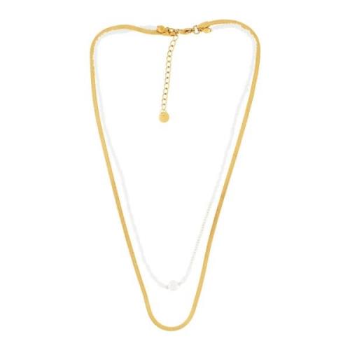 Dansk Copenhagen Necklaces Yellow, Dam