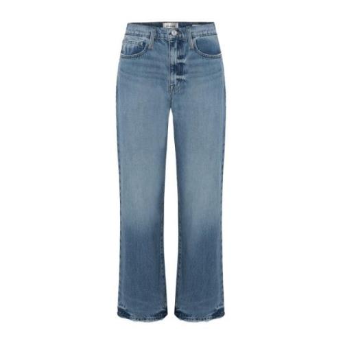 Frame Boot-cut Jeans Blue, Dam