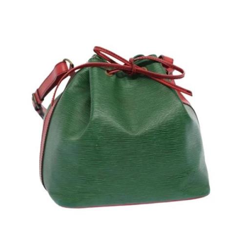 Louis Vuitton Vintage Pre-owned Laeder louis-vuitton-vskor Green, Dam