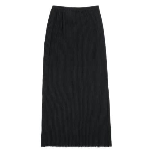 MM6 Maison Margiela Midi Skirts Black, Dam