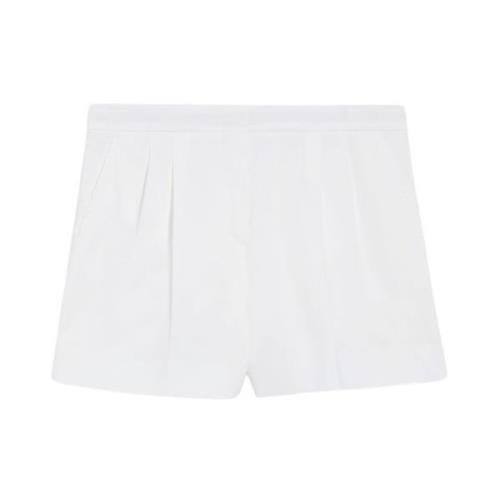 Max Mara Studio Short Skirts White, Dam