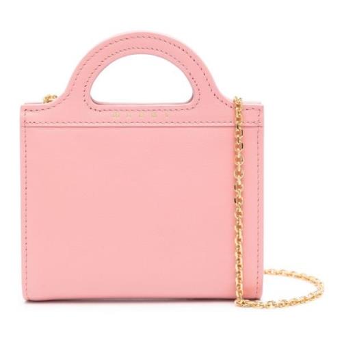 Marni Tropicalia Kedja Plånbok Pink, Dam