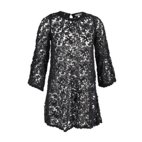 Isabel Marant Pre-owned Pre-owned Polyester klnningar Black, Dam