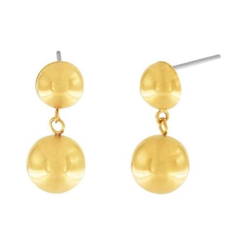 Dansk Copenhagen Earrings Yellow, Dam