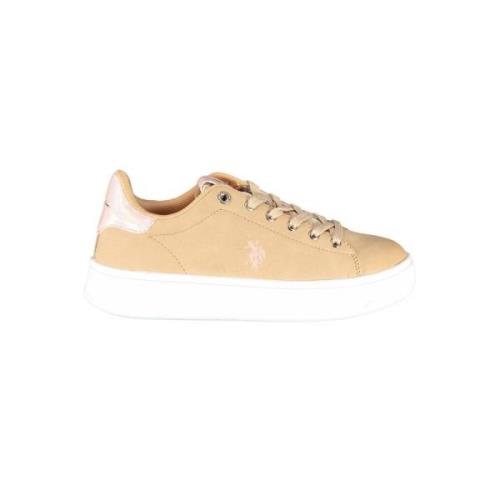 U.s. Polo Assn. Sneakers Beige, Herr