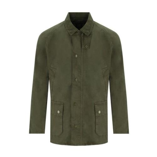 Barbour Light Jackets Green, Herr