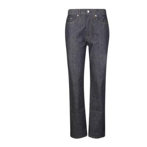 Helmut Lang Straight Jeans Blue, Dam