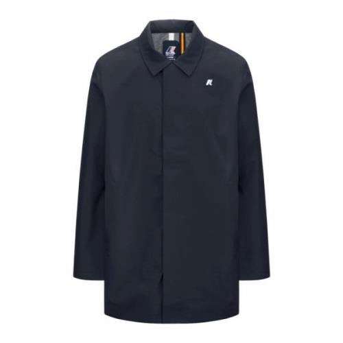 K-Way Jackets Blue, Herr