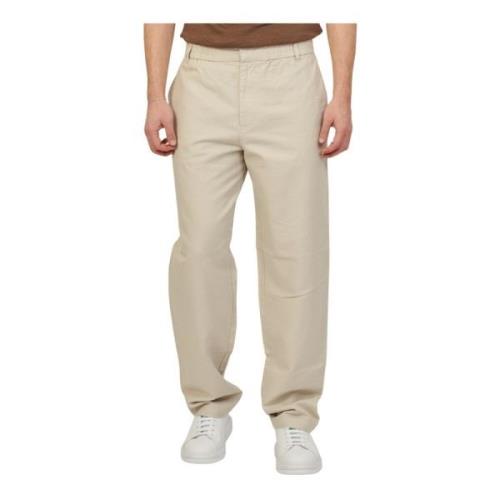 Armani Exchange Trousers Beige, Herr