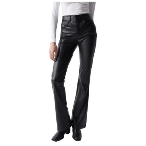 Salsa Wide Trousers Black, Dam