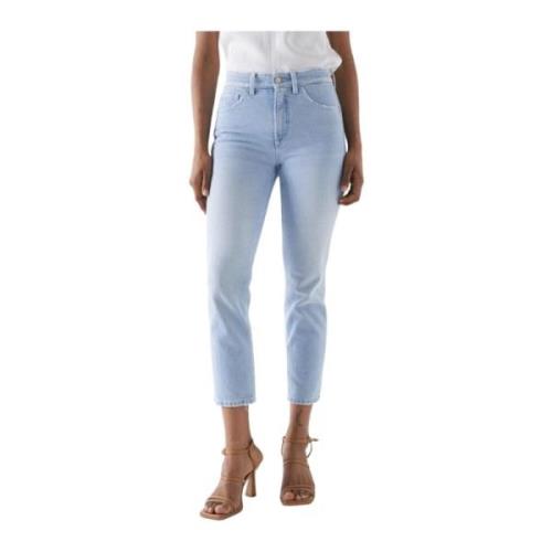 Salsa Skinny Jeans Blue, Dam