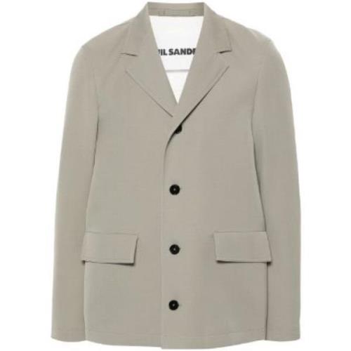 Jil Sander Blazers Green, Herr