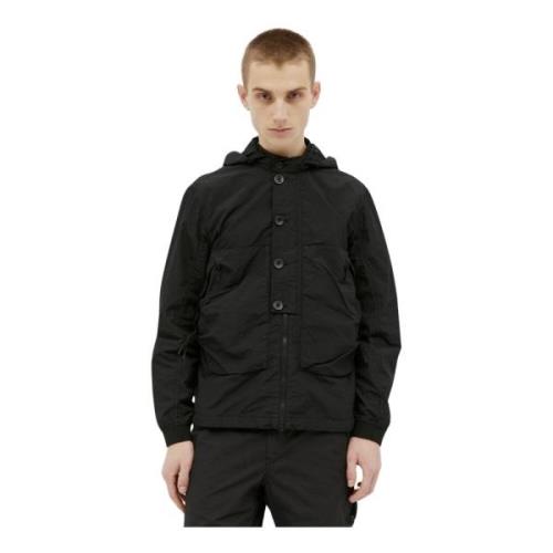 C.p. Company Jackets Black, Herr