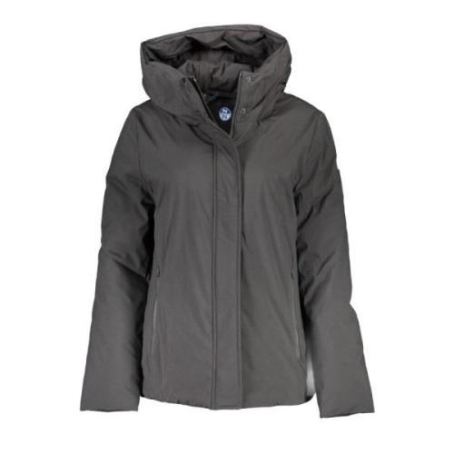 North Sails Winter Jackets Black, Herr