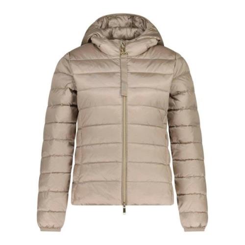 Cinque Down Jackets Beige, Dam