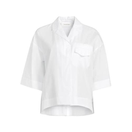 Sportmax Shirts White, Dam