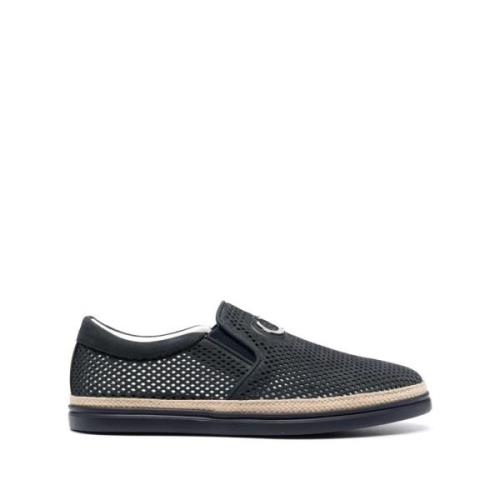 Casadei Loafers Blue, Herr