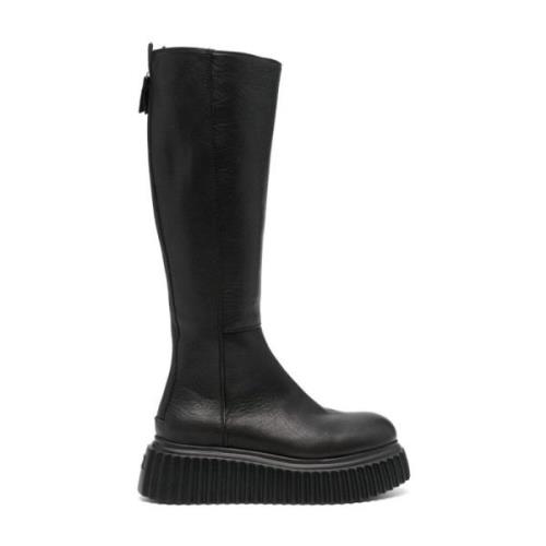 AGL High Boots Black, Dam