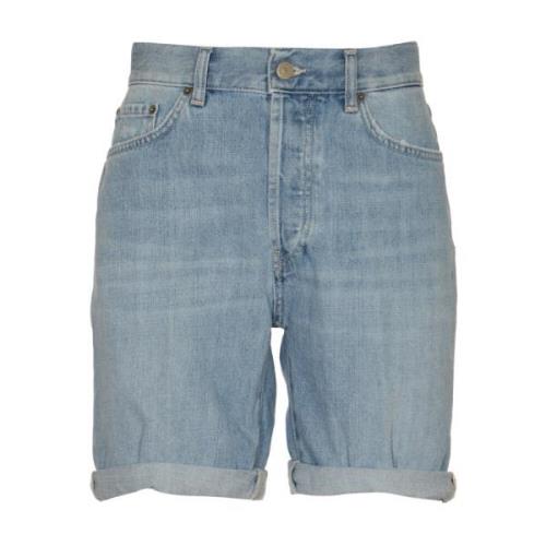 Dondup Denim Shorts Blue, Dam