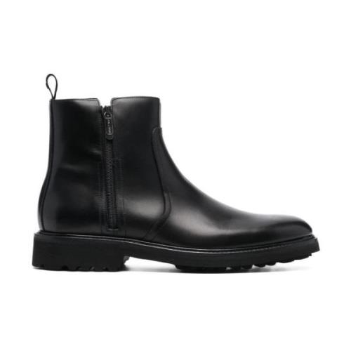 Baldinini Ankle Boots Black, Herr