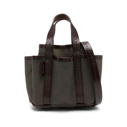 Max Mara Tote Bags Green, Dam