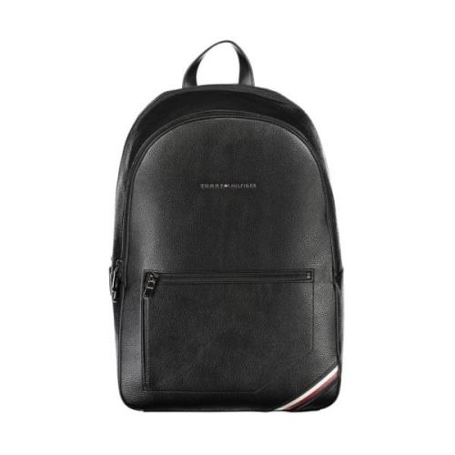 Tommy Hilfiger Backpacks Black, Herr