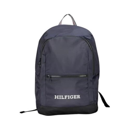 Tommy Hilfiger Backpacks Blue, Herr