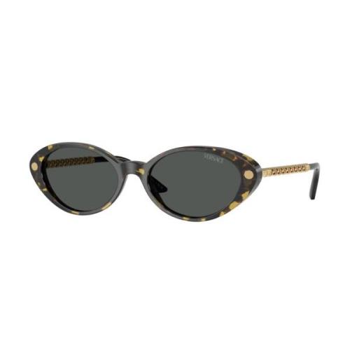 Versace Sunglasses Black, Dam