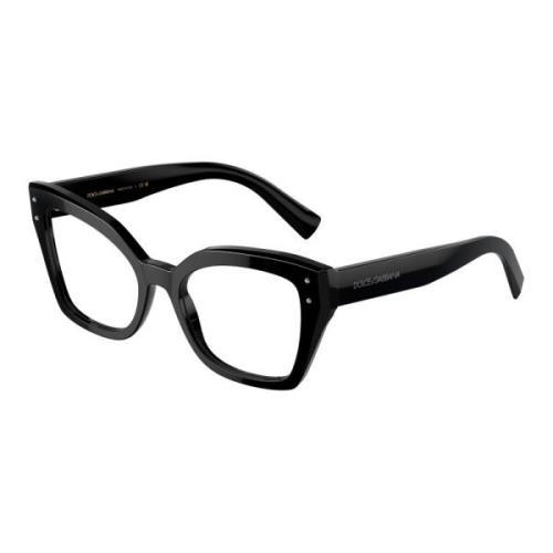 Dolce & Gabbana Glasses Black, Unisex